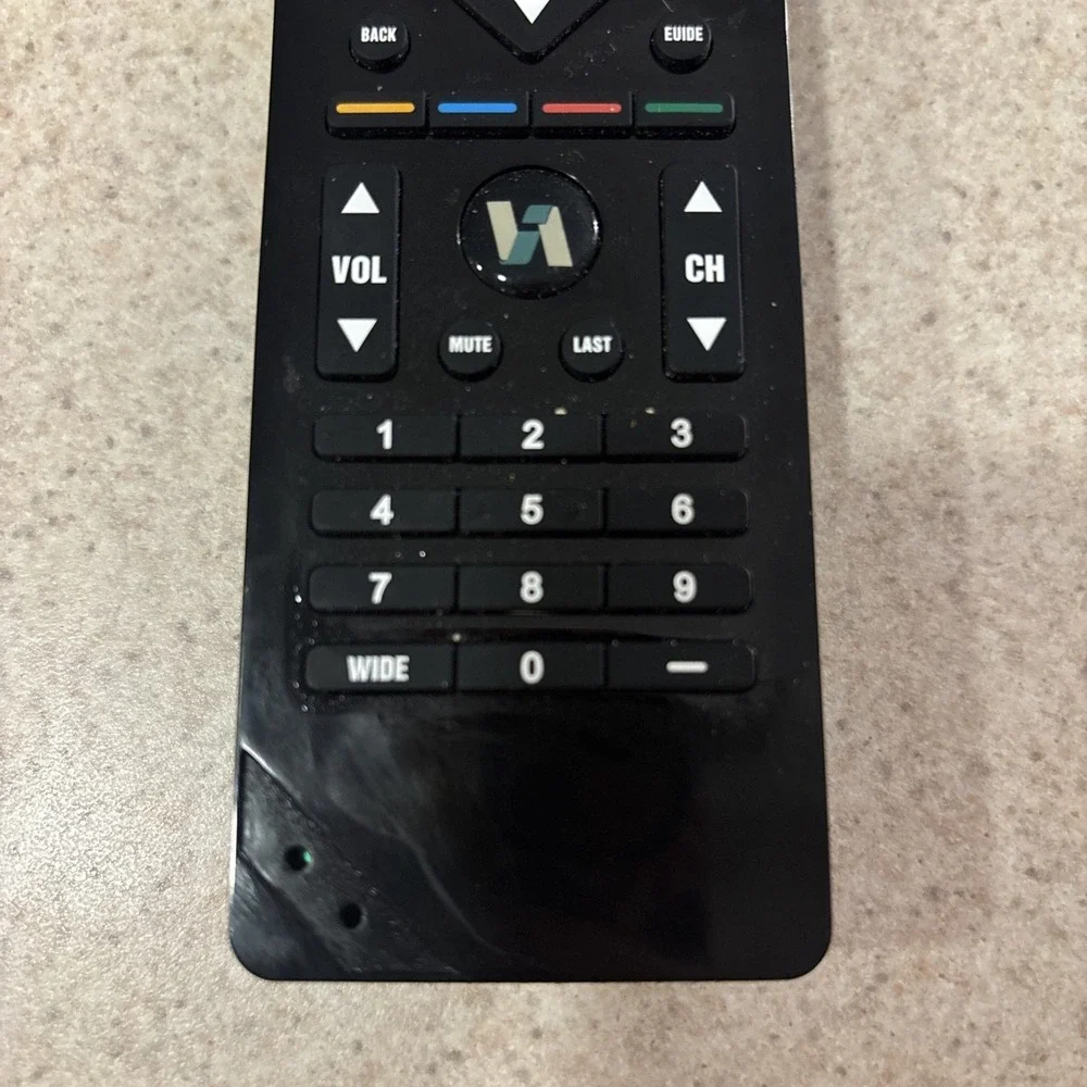 ORIGINAL OEM VIZIO VR17 TV Remote Control (NO KEYBOARD) Working Wireless‎
